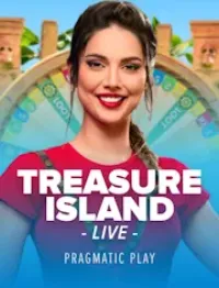 treasure island live slot logo