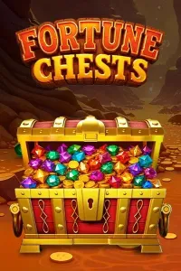 fortune chests slot logo